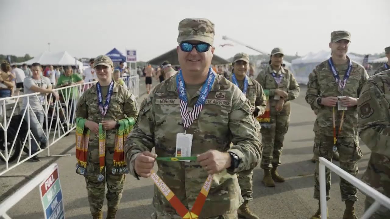 2025 Air Force Marathon