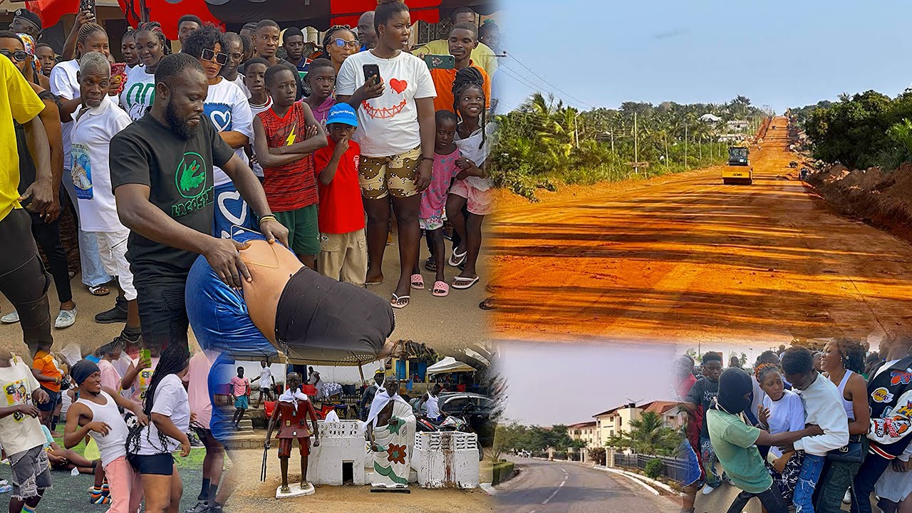 Wow🤯An Exclusive Tour to the 2025 Hot Atopa Soloku Festival in Gomoa Fetteh was a massive experience
