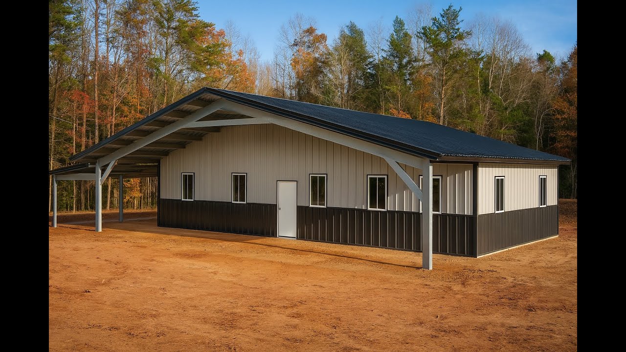 Discover the Ultimate 60x40 Barndominium Kit with Carport [Effortless Build]