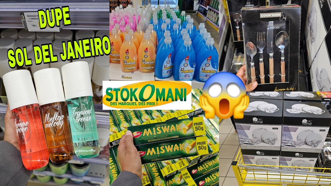 😱STOKOMANI BONSPLANS PROMO #stokomani #bonsplans #arrivagesstokomani #destockage 