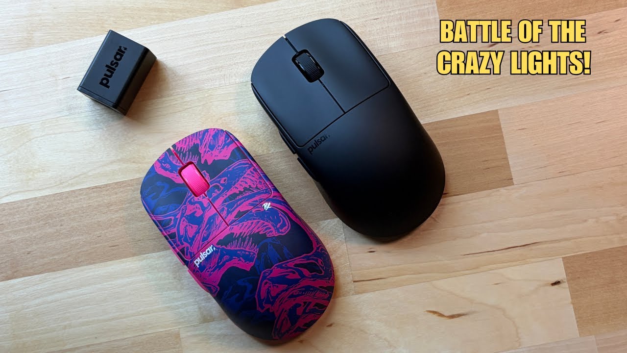 PULSAR X2 CRAZY LIGHT: средний или мини! Какой вариант подойдёт именно вам?!