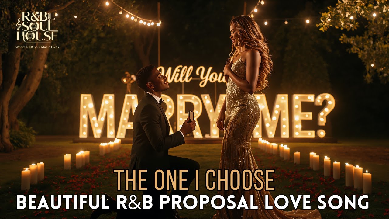 The One I Choose - Beautiful R&B Proposal Song