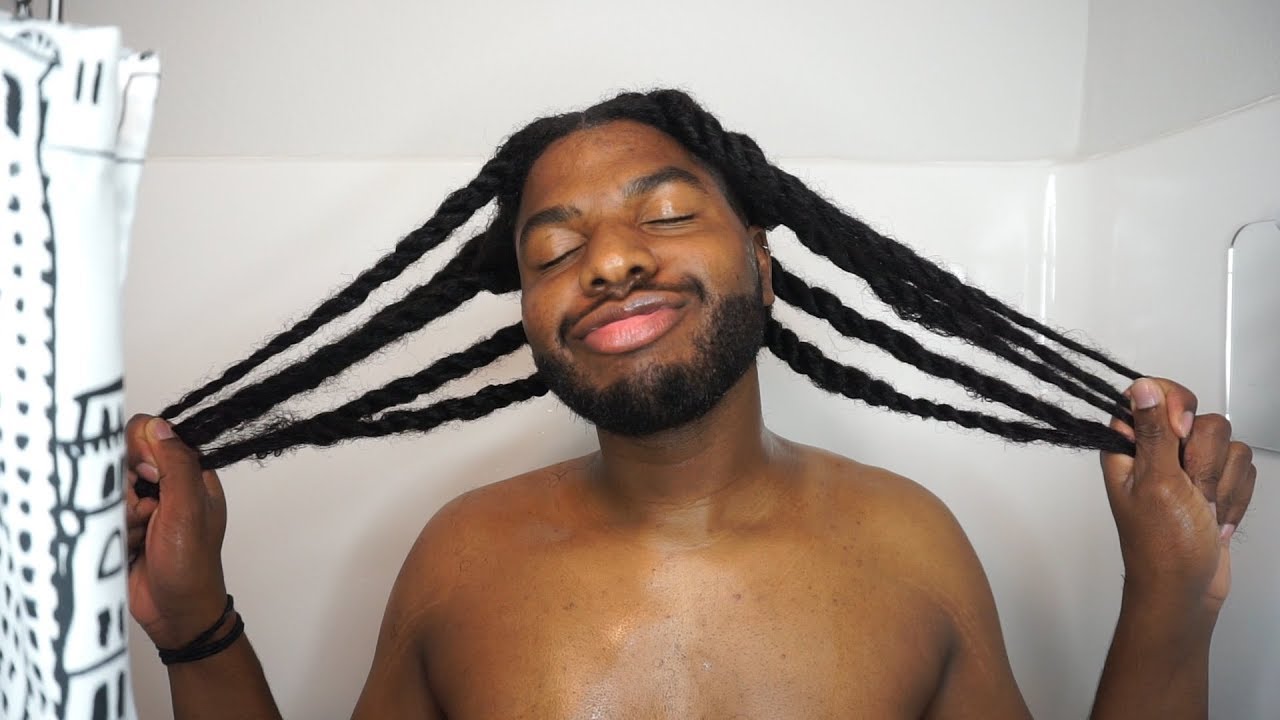 HOW TO PART NATURAL HAIR (SUPER EASY HACK)