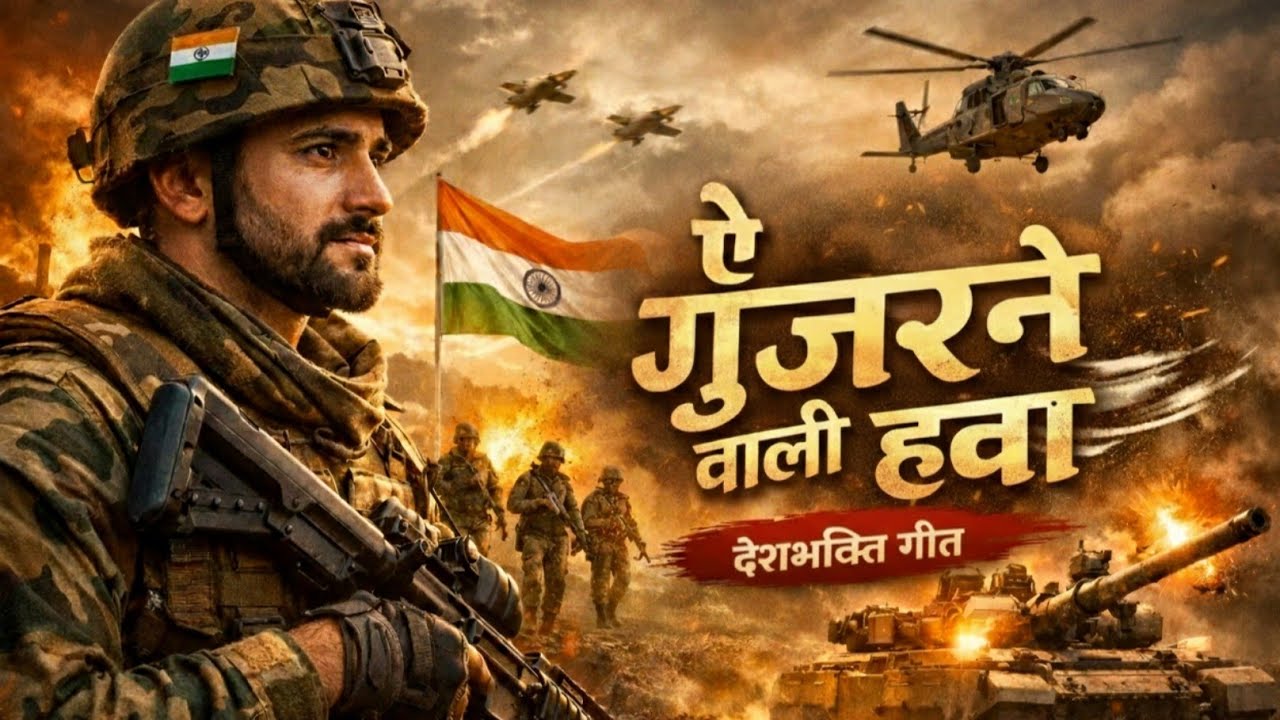 Ai Gujarane Wali Hawa | Deshbhakti Song #aimusicvibes 