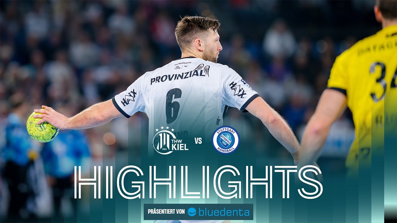 Highlights: THW Kiel vs. TVB Stuttgart