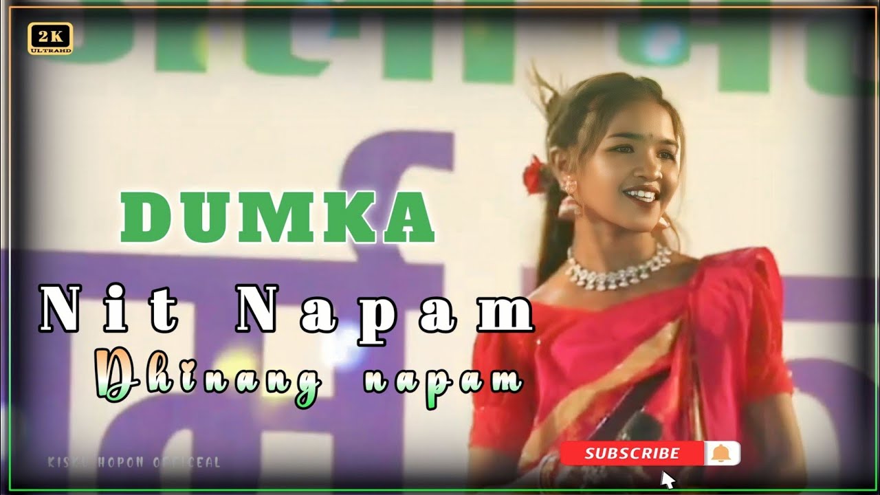 Nit Napam Dhinang napang // Dumka Hinjla mela // new santhali song Santhasni Tudu