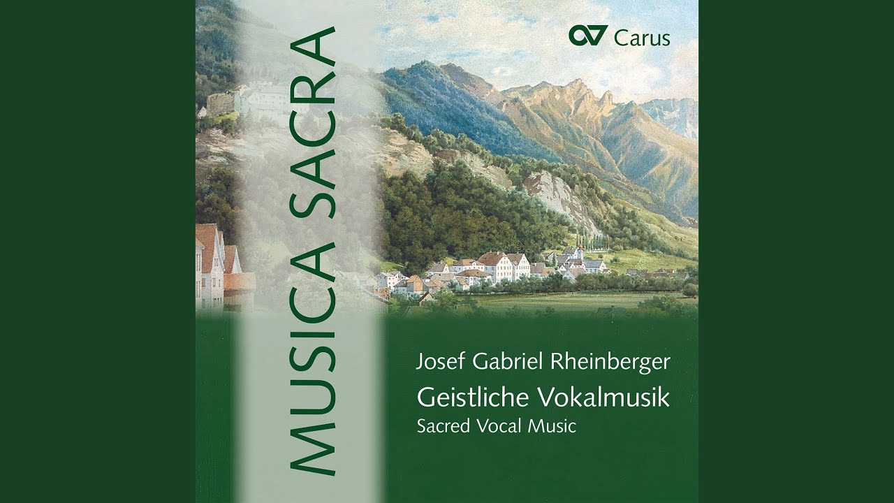 Rheinberger: 4 Hymns, Op. 54: I. Sperent in te