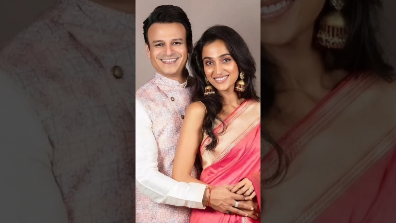 Vivek Oberoi Wife Priyanka Alva beautiful pics ❤️ #shorts #ytshorts