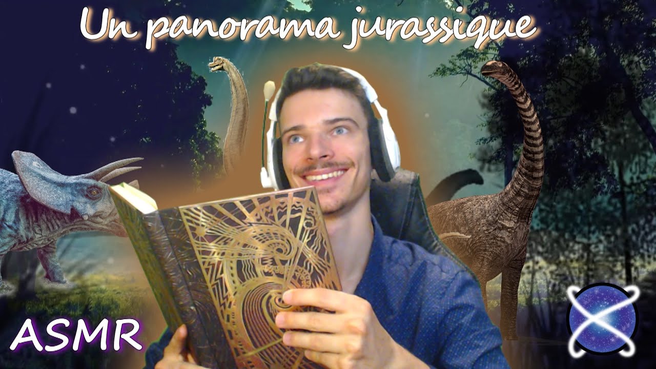 ASMR - OBSERVE tous ces DINOSAURES 🦕❤️ 