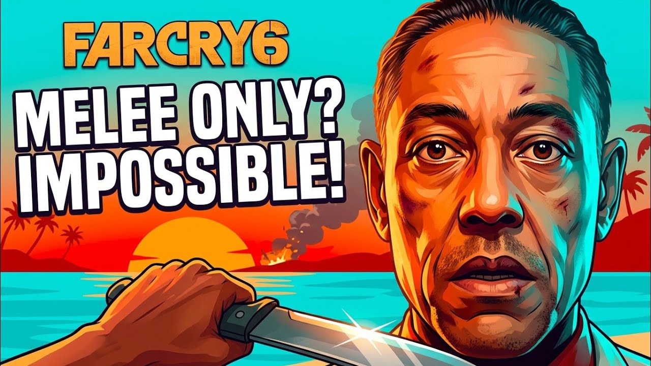 Can you beat Farcry 6 with only melee? 🤔