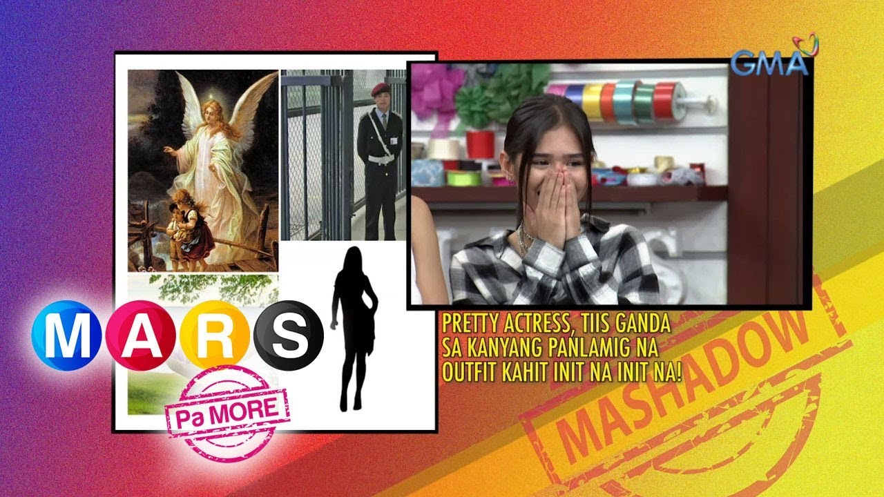 Mars Pa More: Pretty star, tiis-ganda para sa kanyang fur #OOTD? | Mars Mashadow
