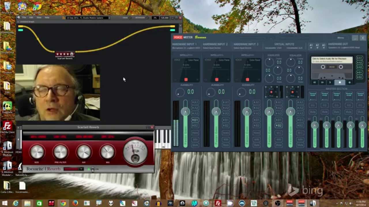 Voicemeeter Pro into IL Mini Host Modular Host via ASIO for VST Plugins