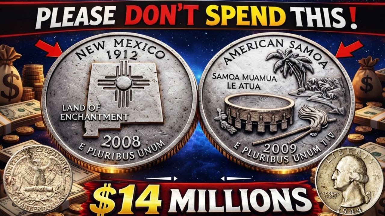 You Won’t Believe These Washington State Quarters Are Still in Circulation!