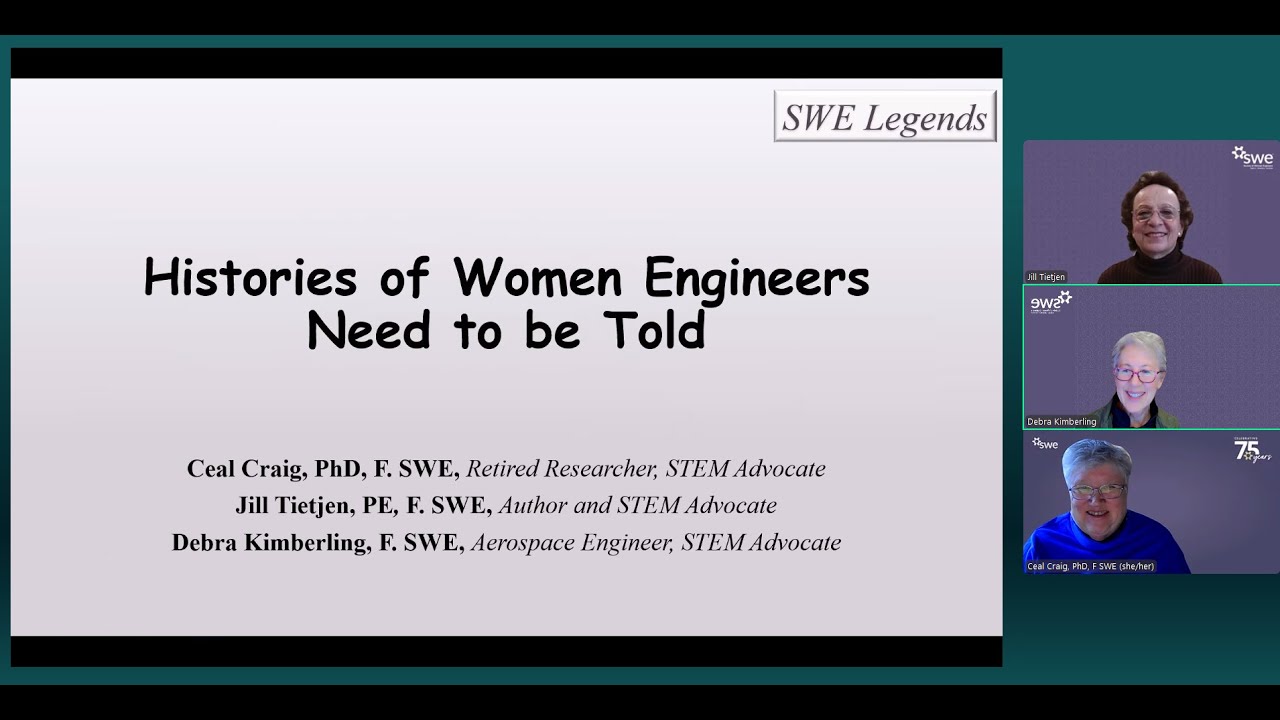 Histories of Women Engineers that Need To B Told