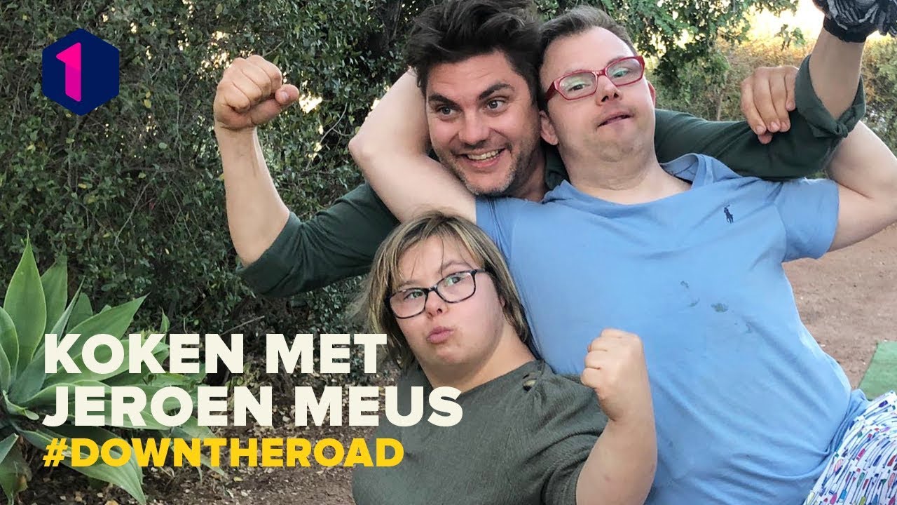 Down the road: Peter en Brenda koken met Jeroen Meus