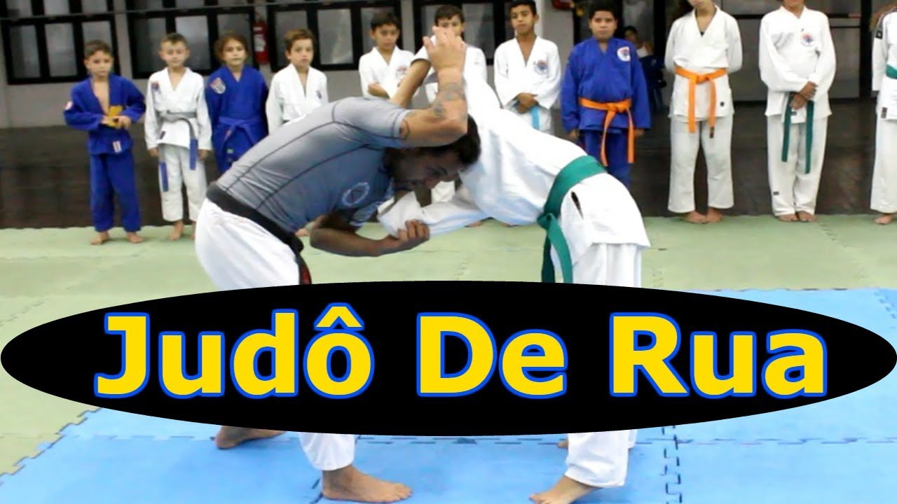 Judo De Rua Autos Ataques e Defesas