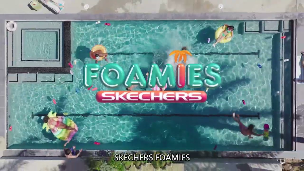SKECHERS Foamies 2022 года