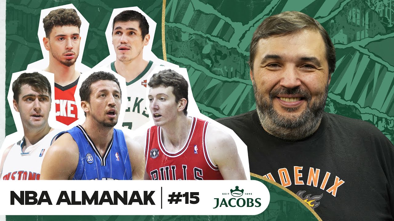 T&uuml;rk Basketbolunun NBA Ser&uuml;veni | Kaan Kural | NBA Almanak #15