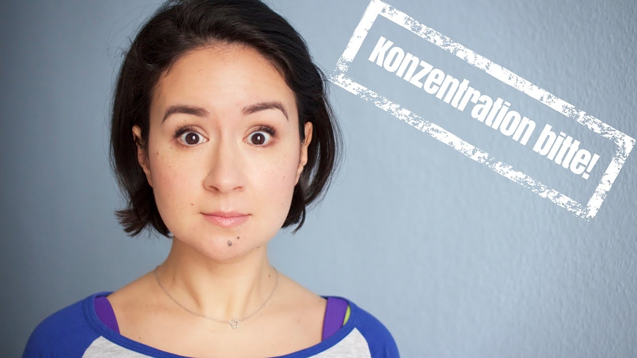 Tipps für mehr Konzentration | Studium | Prüfungszeit
