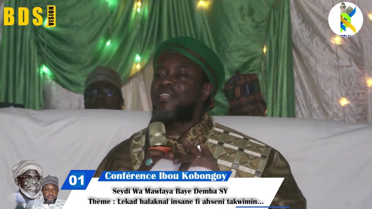 CONFERENCE CHEZ IBOU KOBONGOY AVEC SEYDI WA MAWMALA BAYE DEMBA SY PARTIE 1