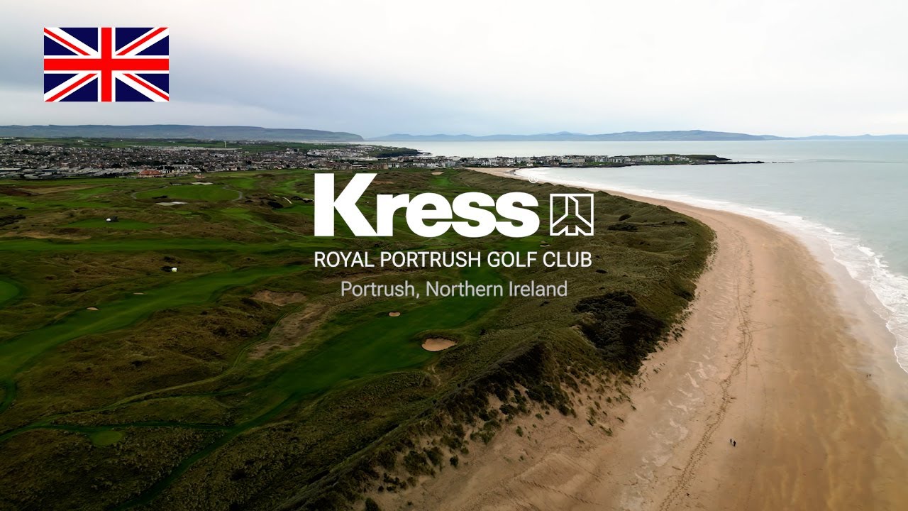 KRESS RTK Robot Mower ROYAL PORTRUSH golf club  EN