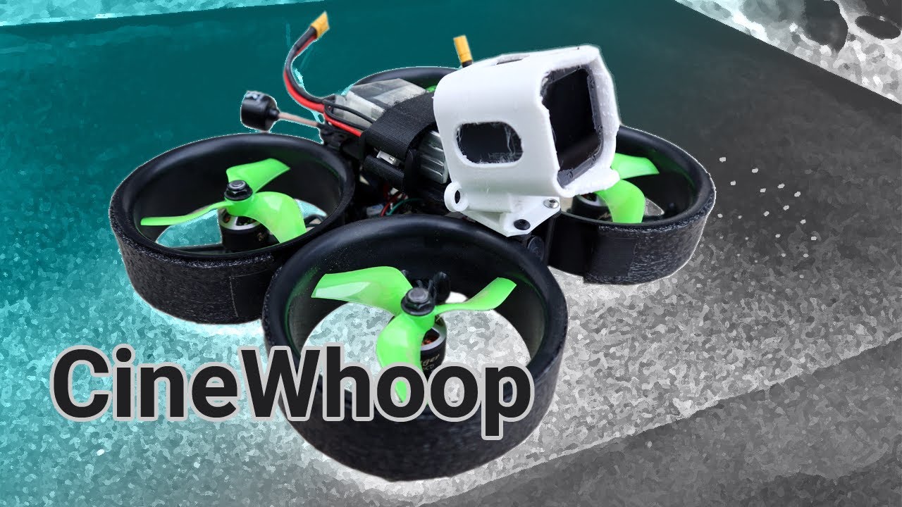 Como armar un drone CineWhoop Parte 1