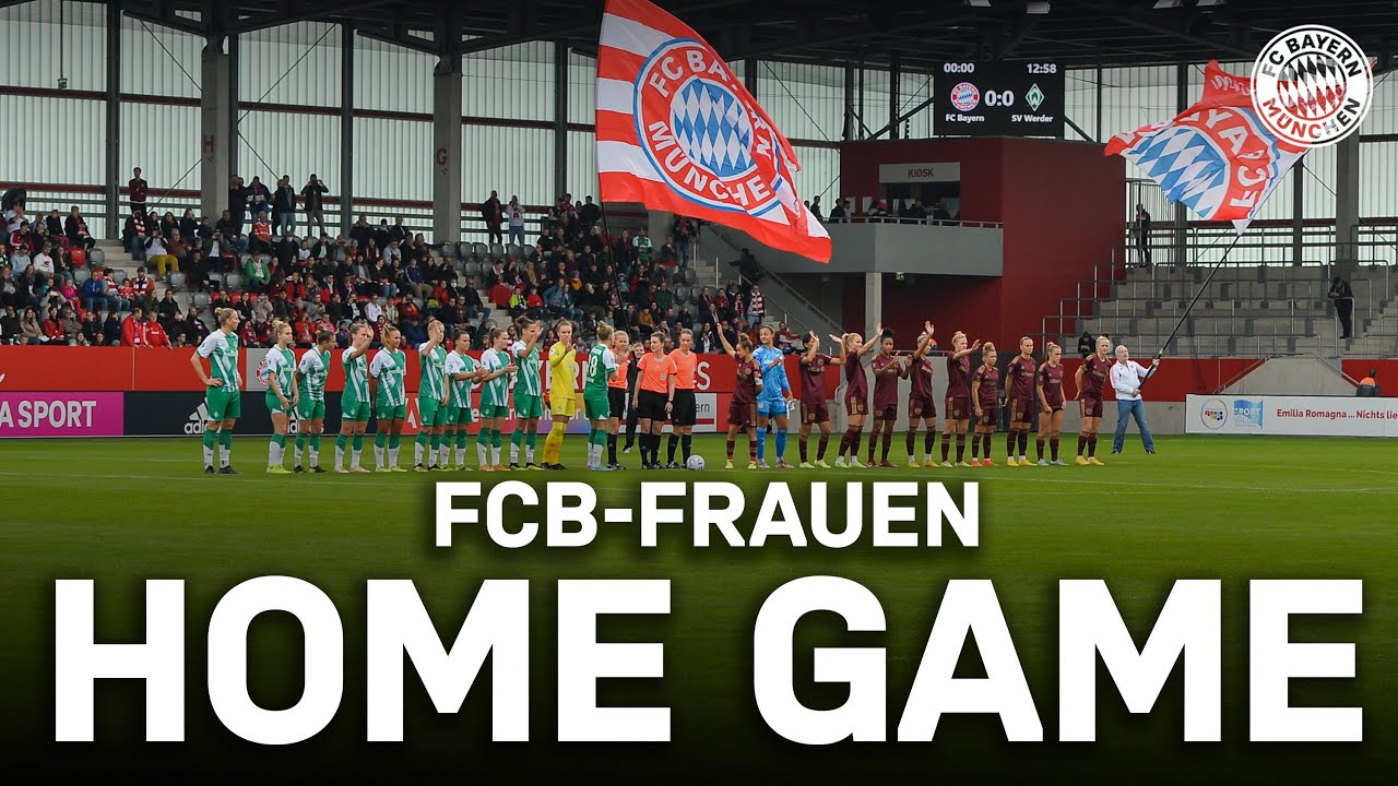 Heimspiel am FC Bayern Campus | FC Bayern - SV Werder Bremen