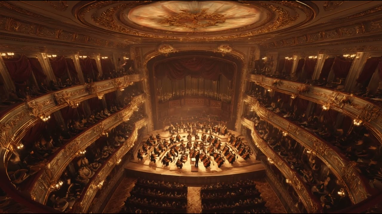 Opera House Ambience 🎭 Classical Music