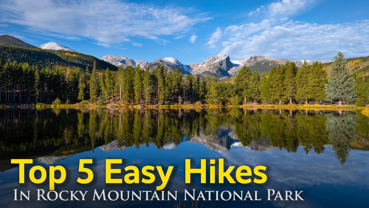 5 Family-Friendly Hikes in Rocky Mountain National Park You Can't Miss!