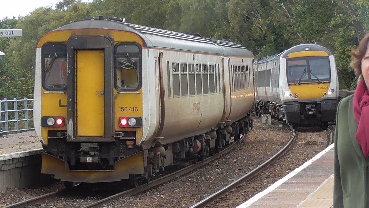 A Day on the Bittern Line - 19/10/19