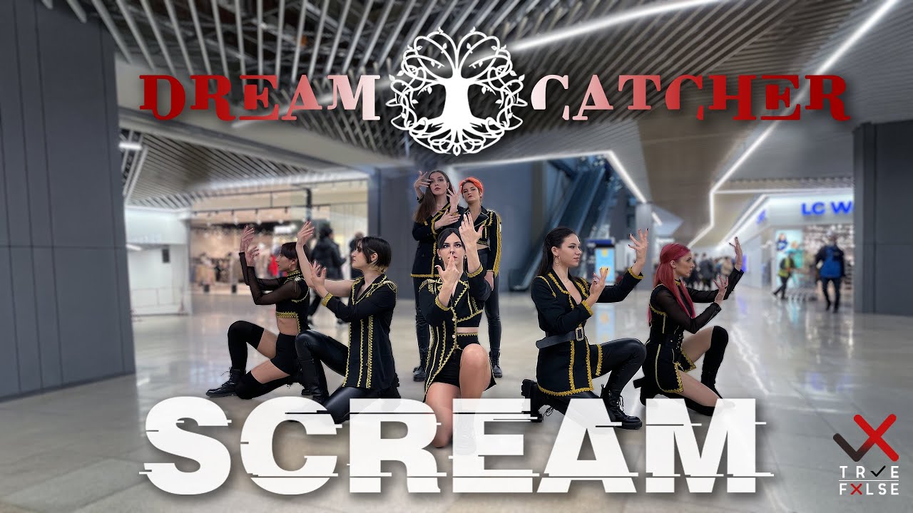 [K-POP IN PUBLIC | ONE TAKE]  Dreamcatcher (드림캐쳐) - Scream | Dance Cover by TrueFalse