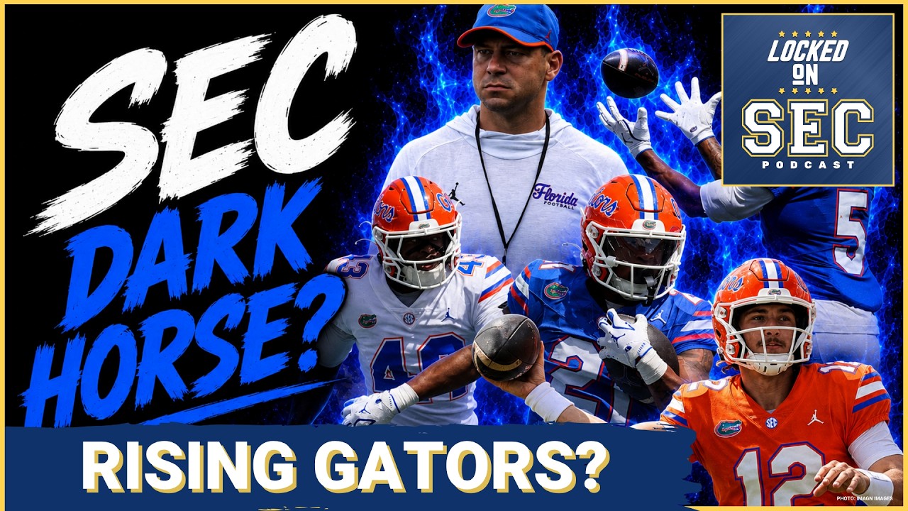 DARK HORSE: Florida Gators Projected to SHOCK SEC in '26 | Former Gator Brandon Siler Joins The Show