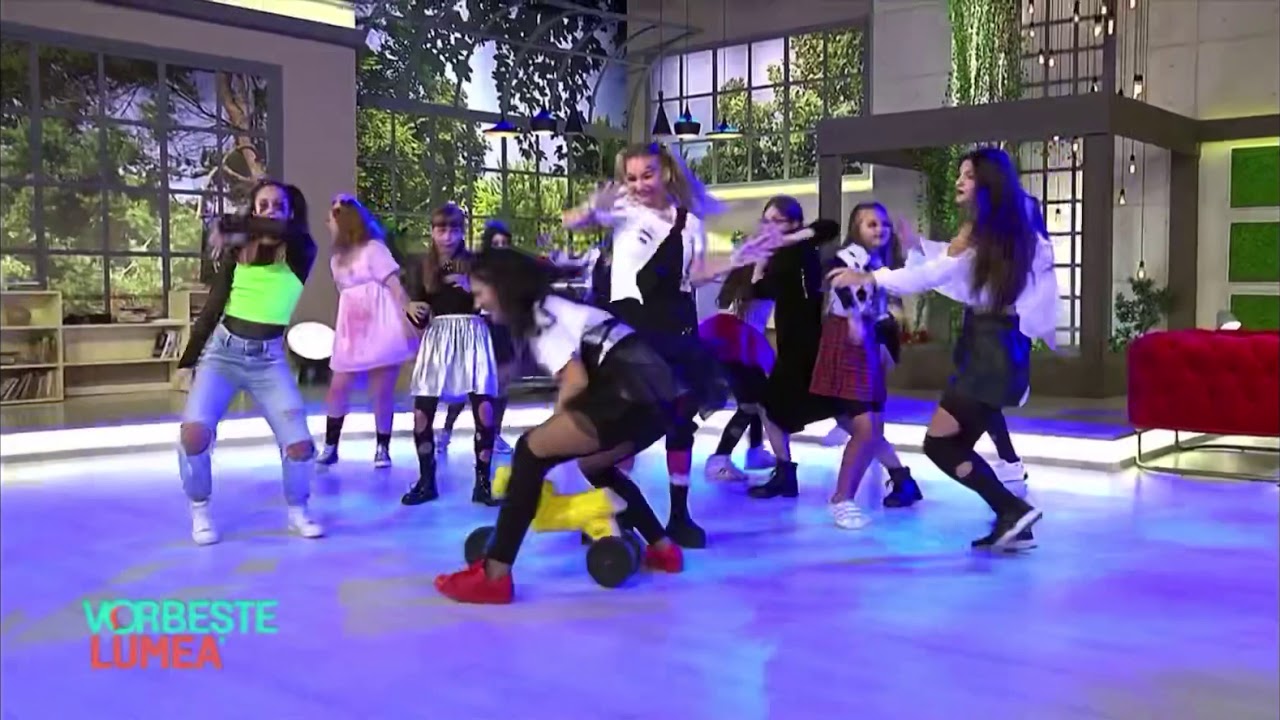 Vorbeste Lumea @ Pro Tv - Freaks Dance Company