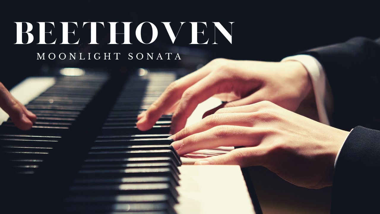 貝多芬 -第14鋼琴奏鳴曲《月光奏鳴曲》Beethoven Moonlight Sonata - Piano Solo