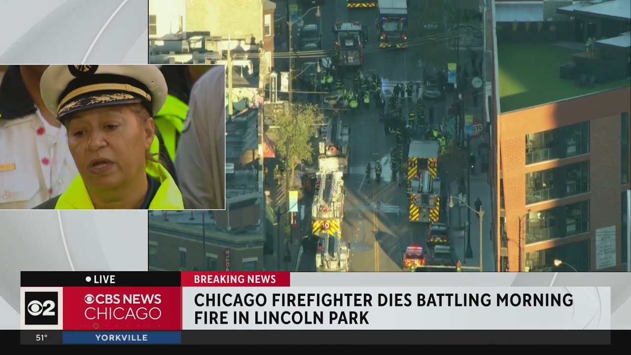'Everybody loved him': Chicago Fire officials update on death of Chicago firefighter