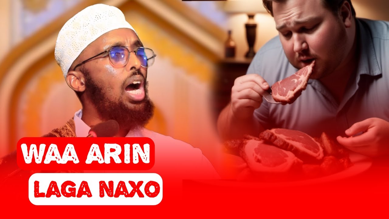 “Hadaan dhakhaatiirta dhibka ay gaystaan lagula Xisaabtamayn, ”— Sheekh Maxamuud Damal
