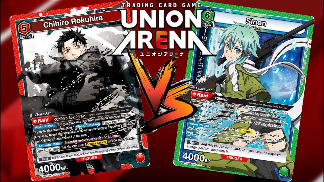 LOCALS RD2 | RED CHIHIRO VS GREEN SINON 2.5