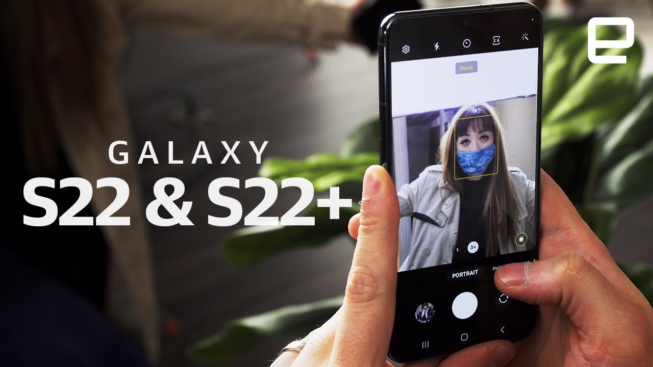 Samsung Galaxy S22 and S22+ hands-on