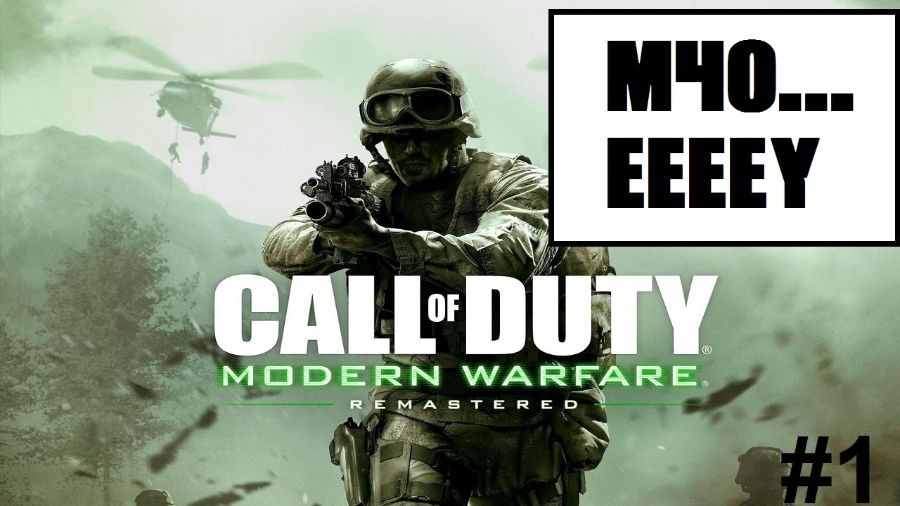 [PC] Call of Duty: Modern Warfare Remastered ep.1 (M40... eeey)
