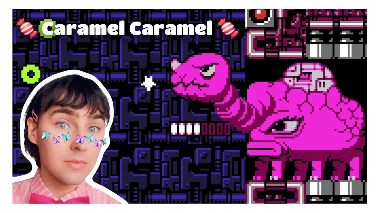 Cherrying Caramel Caramel (UFO 50) 🍒 True Last Boss Run w/ Commentary