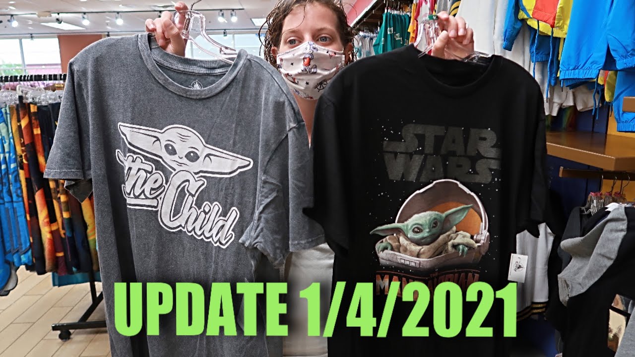 Disney Character Warehouse Update 1/4/2021