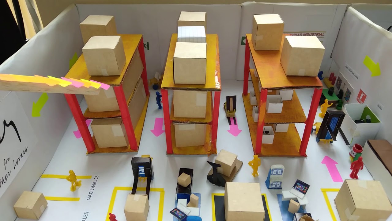 Maqueta CEDI