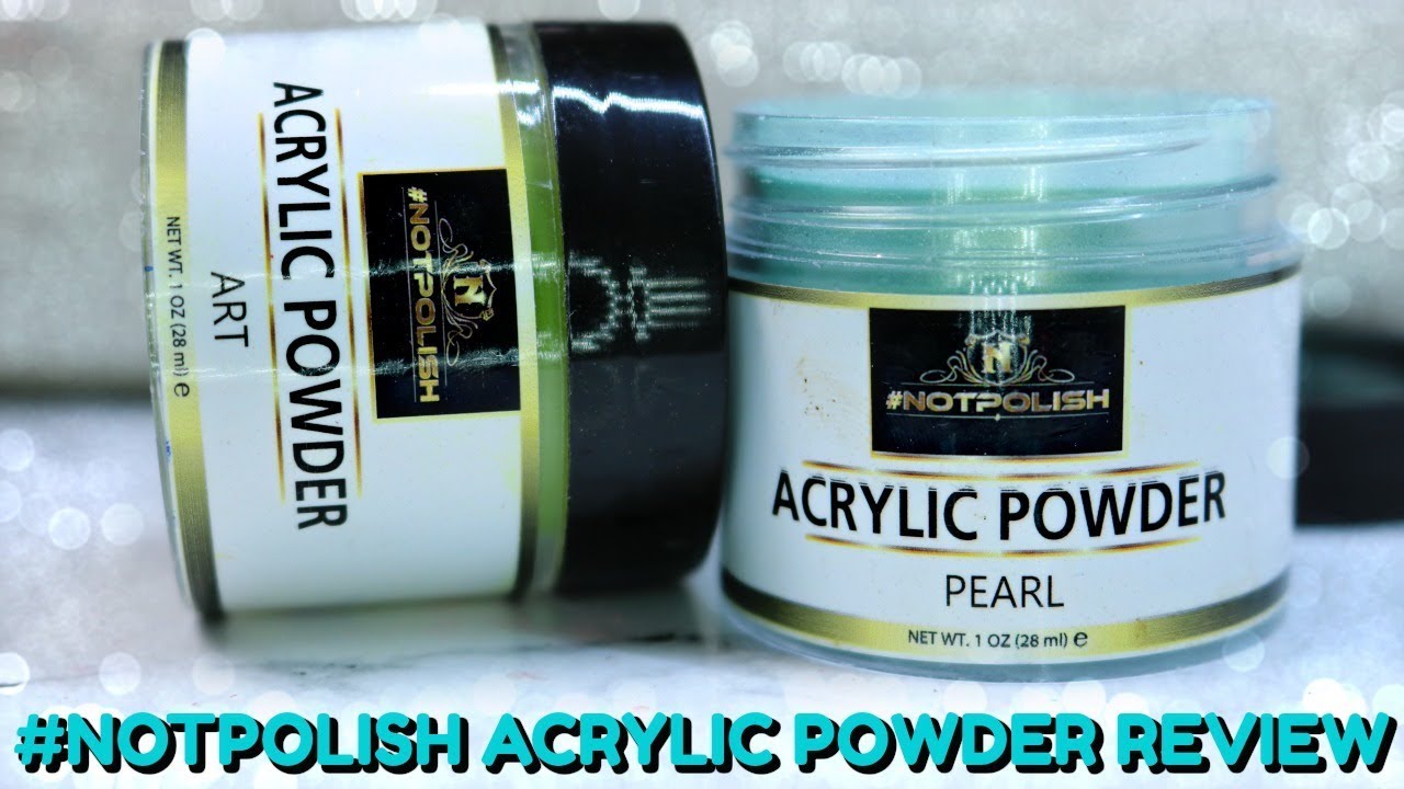 #NOTPOLISH ACRYLIC REVIEW | HIT OR MISS? + DEMO