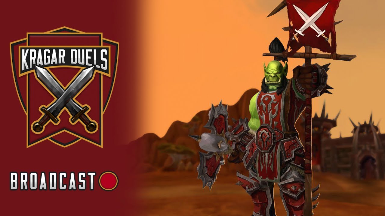 РБГ Стрим. Давненько этого не было! Kragar Duels | WoW Shadowlands 9.2 PvP Stream