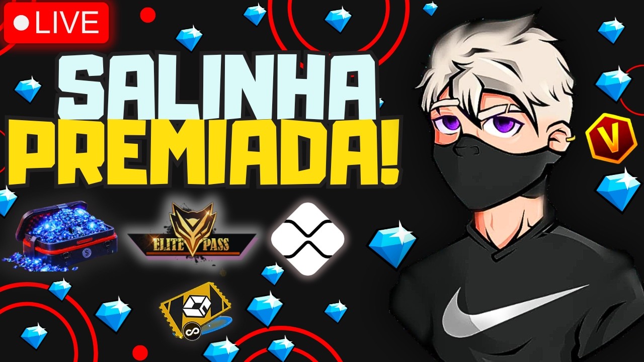 💎💰SALA PREMIADA💎🎁P!X OU DIMA💎FREE FIRE💎4X4💎RICKZADA YT #21k