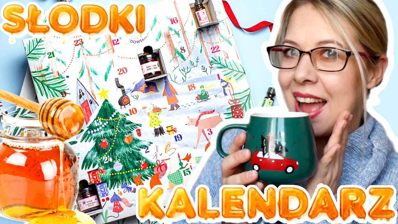 NAJSŁODSZY KALENDARZ ADWENTOWY NA ŚWIECIE  #kalendarzadwentowy #unboxing