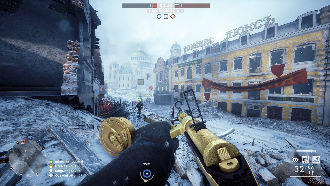 Battlefield 1: Conquest gameplay (No Commentary)