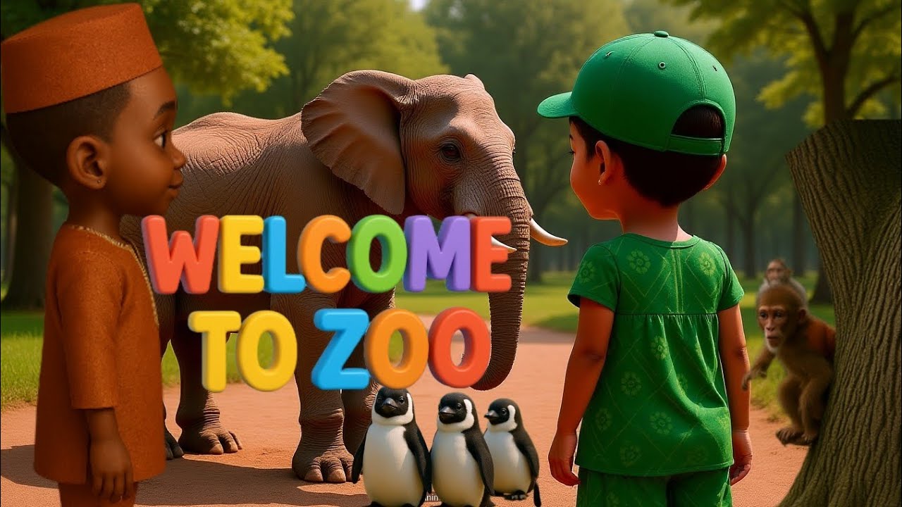 Welcome to the Zoo  @FunBasketTv⁩  