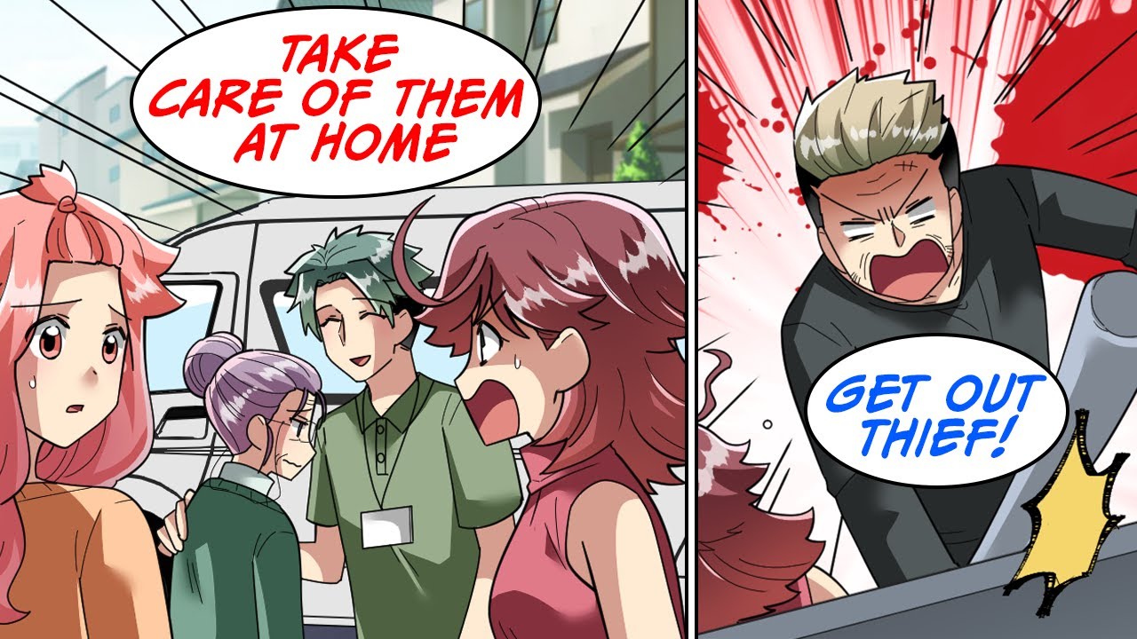 Caring for an in-law with dementia [Manga Dub]