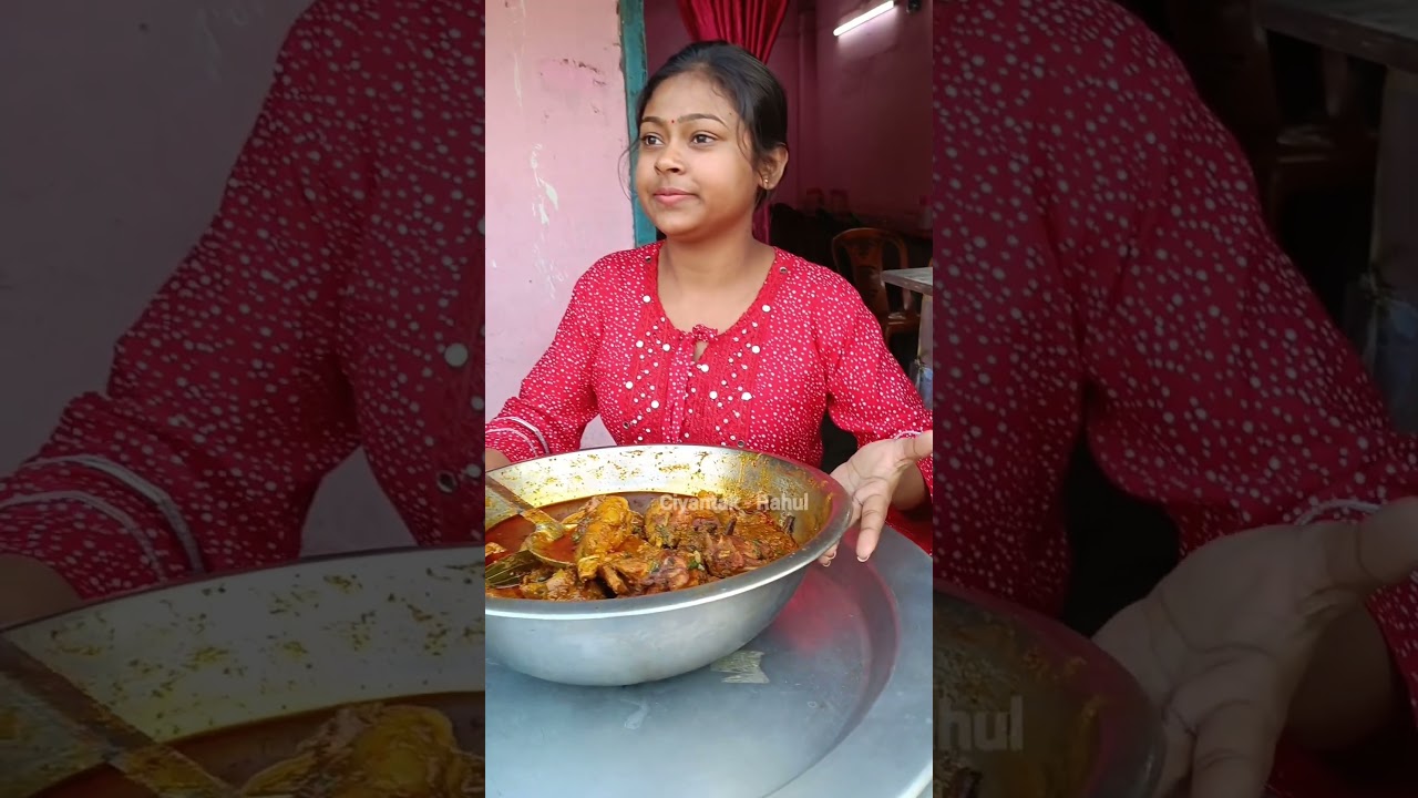 Indian most popular girl viral dui biryani